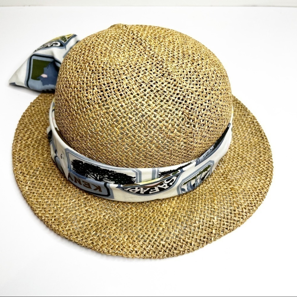 British Khaki | Straw Hat Safari Theme